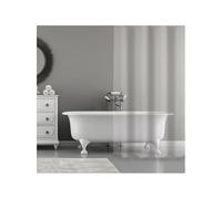 MSV Rideau de Douche PVC 180x200cm Transparent