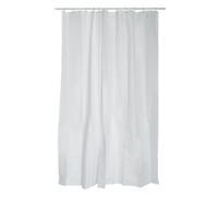 MSV Rideau Douche 180X200 Polyester Blanc (Vendu par 1)