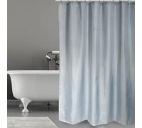 MSV, Rideau en Polyester de Haute Qualité pour Fenêtre, Idéal pour la Décoration Intérieure, Dimensions 240 x 200 cm, Couleur Anthracite, Accessoire de Salle de Bain