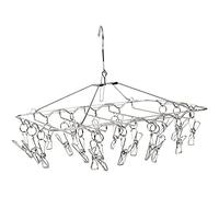 MSV Sechoir à sous-vêtements Carré en INOX