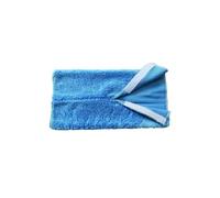 MSV Serpilliere Microfibre avec Velcro Bleu