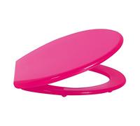 MSV Siège de Bain en polypropylène Rose