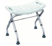 MSV Tabouret de Douche Pliable antidérapant - Max 120kg
