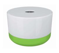 MSV Spirella, Boîte de Rangement Multi-usages, Design Moderne et Pratique, idéale pour Organiser Vos Accessoires, Taille 1017583, Couleur Vert Kiwi
