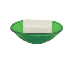 MSV Spirella, Porte-savons élégant en Plastique Durable, idéal pour la Salle de Bain ou la Cuisine, Design Moderne et Fonctionnel, Facile à Nettoyer, Taille Standard, Couleur Blanche