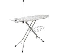 MSV Table à repasser 120x38cm Haute qualité Spécial central vapeur