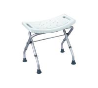 MSV Tabouret de Douche Pliable antidérapant - Max 120kg