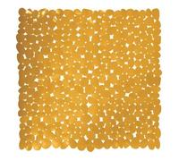 MSV Tapis antidérapant Fond de Douche PVC 53x53cm Terracotta