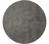 MSV Tapis de Bain Coton Rond Ø57cm Couleur Taupe