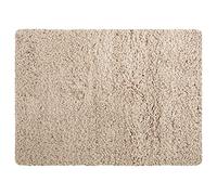 MSV - Tapis de Bain Microfibre - 40 x 60 cm - Beige - Confort Douillet - Absorption Rapide - Idéal pour Salle de Bain - Facile à Entretenir - Séchage Rapide