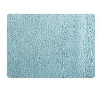 MSV - Tapis de Bain Microfibre - 40 x 60 cm - Bleu Pastel - Confort Douillet - Absorption Rapide - Idéal pour Salle de Bain - Facile à Entretenir - Séchage Rapide