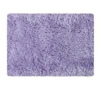 MSV - Tapis de Bain Microfibre - 40 x 60 cm - Lavande - Confort Douillet - Absorption Rapide - Idéal pour Salle de Bain - Facile à Entretenir - Séchage Rapide