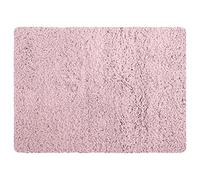 MSV - Tapis de Bain Microfibre - 40 x 60 cm - Rose Pastel - Confort Douillet - Absorption Rapide - Idéal pour Salle de Bain - Facile à Entretenir - Séchage Rapide