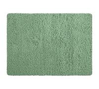 MSV - Tapis de Bain Microfibre - 40 x 60 cm - Vert Basilic - Confort Douillet - Absorption Rapide - Idéal pour Salle de Bain - Facile à Entretenir - Séchage Rapide