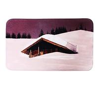 MSV Tapis de Bain Microfibre 45x75cm Cottage Sepia