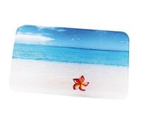 MSV Tapis de Bain Microfibre 45x75cm Paradise