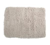 MSV - Tapis de Bain Microfibre - 50 x 70 cm - Beige - Confort Douillet - Absorption Rapide - Idéal pour Salle de Bain - Facile à Entretenir - Séchage Rapide