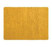 MSV - Tapis de Bain Microfibre - 50 x 70 cm - Safran - Confort Douillet - Absorption Rapide - Idéal pour Salle de Bain - Facile à Entretenir - Séchage Rapide
