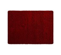 MSV - Tapis de Bain Microfibre - 50 x 70 cm - Terracotta - Confort Douillet - Absorption Rapide - Idéal pour Salle de Bain - Facile à Entretenir - Séchage Rapide