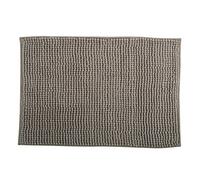 MSV Tapis de Bain Microfibre Chenille 50x80cm Beige