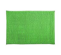 MSV Tapis de Bain Tapis de Douche „Chenille“ Poils Longs Microfibres Moelleux Anti-dérapant 60x90 cm Vert Pastel