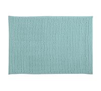 MSV Tapis de Bain Microfibre Chenille 40x60cm Vert Pastel