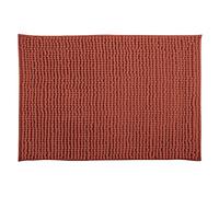 MSV Tapis de Bain Microfibre Chenille 40x60cm Terracotta