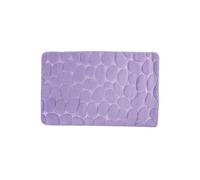 MSV Tapis de Bain Microfibre Pebble 50x80cm Lavande
