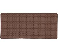 MSV 142907 Tapis de Bain, Marron, 80 x 150 cm
