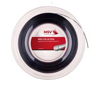 Msv Tennis Co Ultra 200 M Tennis Reel String Argenté 1.25 mm