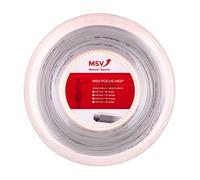 Msv Tennis Focus Hex 200 M Tennis Reel String Clair 1.27 mm