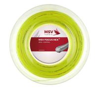 Msv Tennis Corde De Bobine De Tennis Focus Hex 200 M