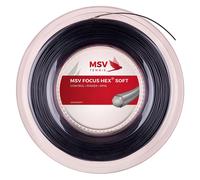 Msv Tennis Corde De Bobine De Tennis Focus Hex Soft 200 M