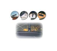 MSV Tête de Balai sans Manche avec raclette en Caoutchouc Gris