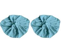 MSV V100612 Frange Serpillière Microfibre 28 x 0,1 x 0,1 cm- Coloris aléatoire (Lot de 2)