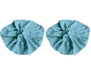 MSV V100612 Frange Serpillière Microfibre 28 x 0,1 x 0,1 cm- Coloris aléatoire (Lot de 2)