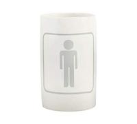 MSV Vase H Blanc