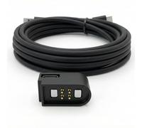 Msvueioe Câble de charge magnétique compatible avec les détecteurs de métaux Minelab Equinox 600 700 800 900, Manticore et X-Terra Pro Elite, câble de charge USB de rechange