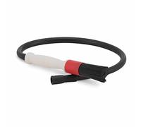 MSW MSW-WPW-B Pinceau pour Fontaine de Nettoyage 26 cm Tuyau de 70 cm Nettoyeur Pinceau Pinceau Nettoyage