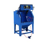 MSW Cabine de sablage - 990 L - avec éclairage et pédale MSW-SC-990