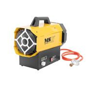 MSW Canon à air chaud 40 kW 310 m² - Chauffage de chantier gaz Canon à air chaud fioul Canon à chaleur gaz