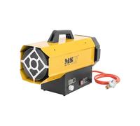 MSW Canon à air chaud 60 kW 510 m² - Chauffage de chantier gaz Canon à air chaud fioul Canon à chaleur gaz