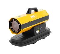 MSW Canon à air chaud diesel - 20 kW - 18 l MSW-DHW-POWER20000L