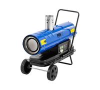 MSW Canon à air chaud - diesel - 20000 W - 20 l MSW-TW-ET20000