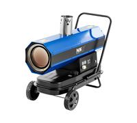 MSW Canon à air chaud - diesel - 30000 W - 38 l MSW-GHW-POWER-30000