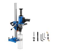 MSW Carotteuse Diamant Perceuse MSW-DDM152 (2.880 W, 1.200 tr/min, Diamètre de perçage max. 152 mm, Hauteur de levage système de guidage 510 mm)