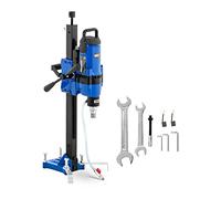 MSW Carotteuse Diamant Béton À Sec Eau Portative Perceuse MSW-DDM260 (4 000 W, 750 tr/min, ø 260 mm max., Système De Refroidissement Par Eau, Cordon Avec Protection PRCD)