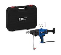 MSW Carotteuse Diamant Béton À Sec Portative Perceuse MSW-DDM150 (2 000 W, 1 950 tr/min, ø 150 mm max., Carottage À Main Levée, Cordon Avec Protection PRCD)