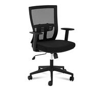 Fromm & Starck Chaise de bureau - Dossier en filet - Support lombaire - 150 kg STAR_SEAT_21