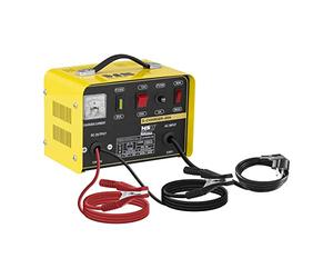 MSW Chargeur de Batterie Auto Aide au Démarrage pour la Voiture S-CHARGER-30A (6/12/24 Volts, 8/12 ampères, accumulateur au Plomb)